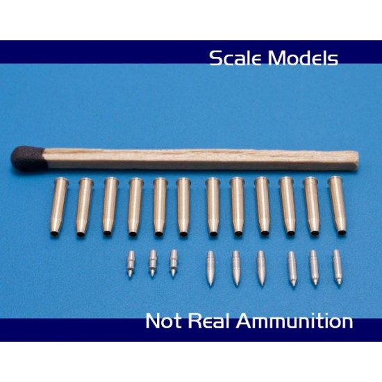 1/72 76.2mm OQF 17 Pounder Ammunition Set