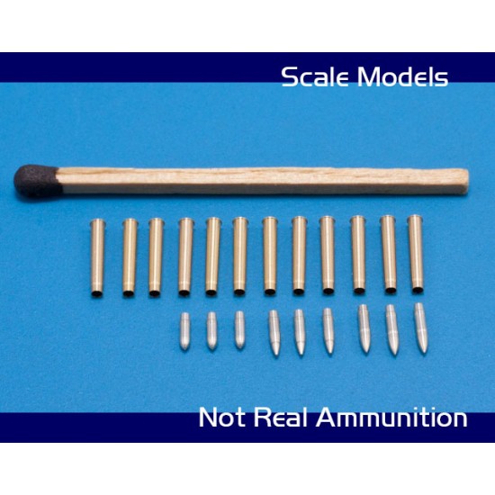 1/72 76.2mm L/53 M7 Gun Ammunition Set