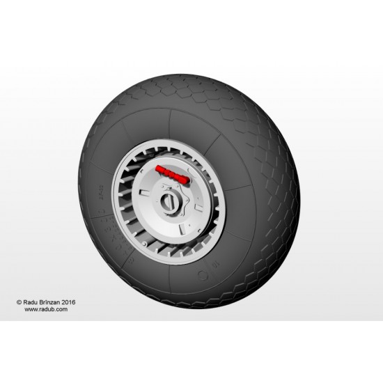 1/32 Messerschmitt Me 262 B1a/U1 Main Wheels for Revell kits