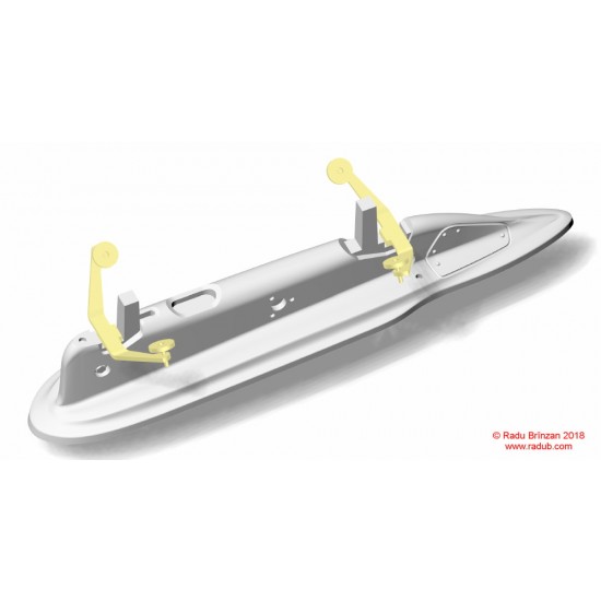 1/32 P-51D-5 Bomb Racks for Revell kits