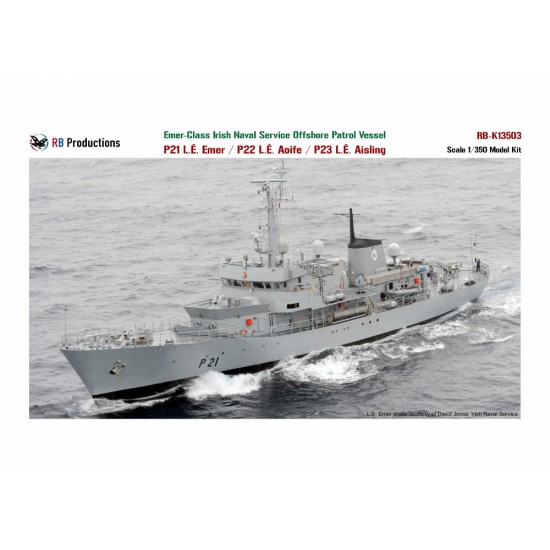 1/350 Emer-Class Irish Naval Service OPV - P21 / P22 / P23