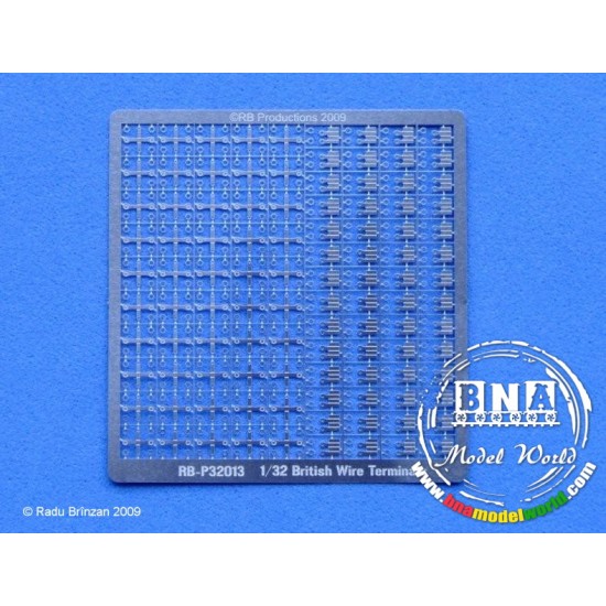 1/32 British Wire Terminals