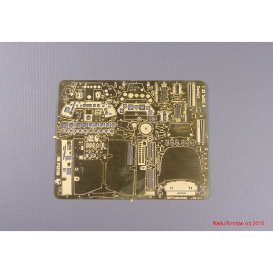 1/32 Focke-Wulf Ta 152 H Cockpit for Zoukei-Mura kit