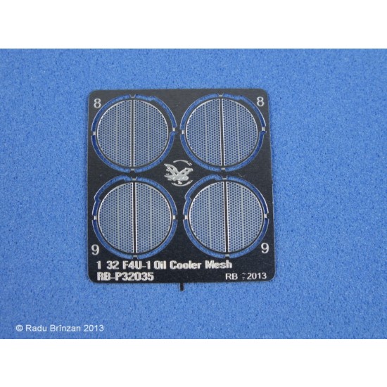 1/32 Vought F4U Corsair Oil Coolers
