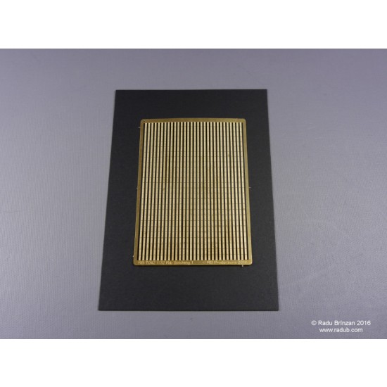 1/32 Rib Stitching Strips #1 - Stitching Lines Perpendicular to Strip Edges