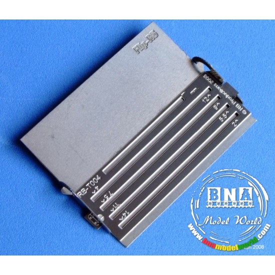 Attachment for Flip-R5 - for Channel/Parallel Bends