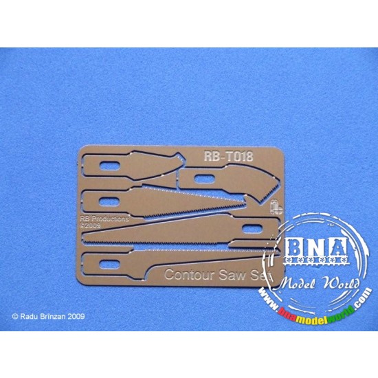 Contour Saw Set