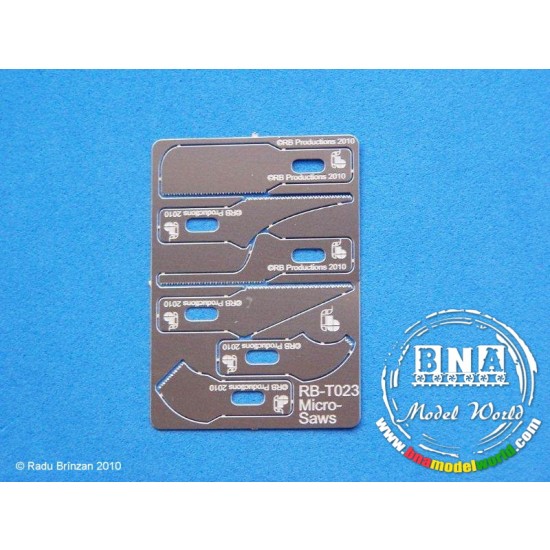 Micro Saws Set (6pcs)
