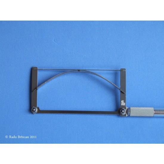 BuckSaw with Fine Saw Blade (24 t/cm - 58 tpi)