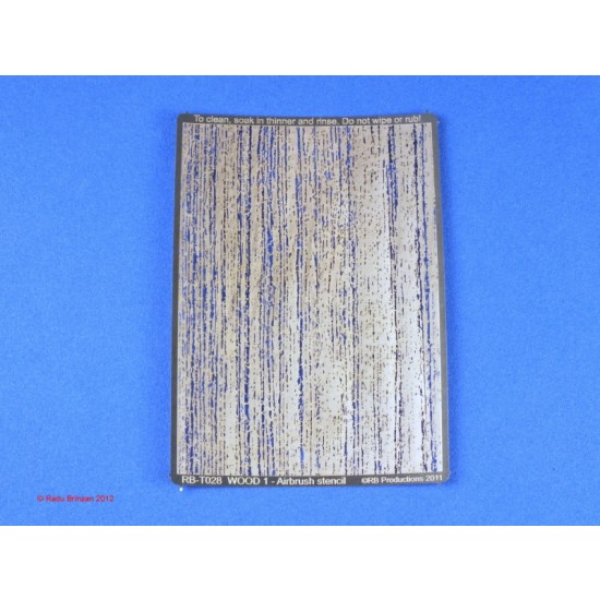 Wood 1 - Airbrush Stencil