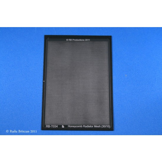 Honeycomb Radiator Mesh - 30/10 (for 1/32 Aircraft)