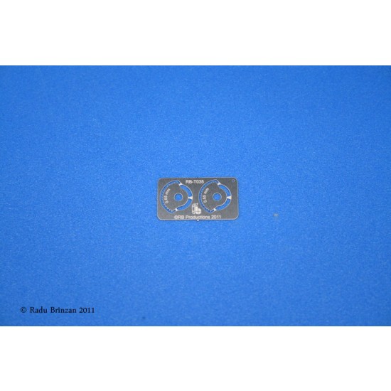 "Corner" Wheels 2 - for RB Productions Rivet-R Mini Tool
