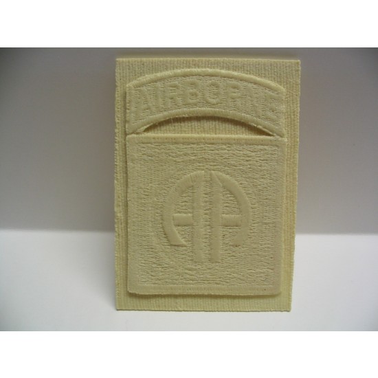 1/35 "All American" Resin Badge (Size: 6.7x9.3cm)