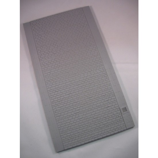 Cobblestone Road Base (Size: 27.5x15.5cm) for 1/35, 54mm models