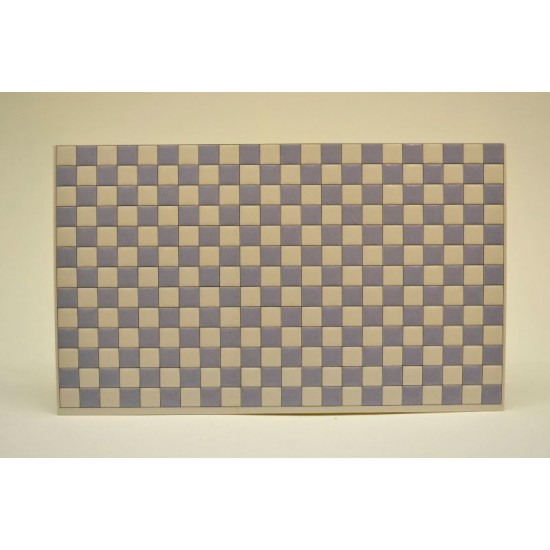 1/35 3D Floor Tiles - Design Type B (9.5cm x 14.5cm) 