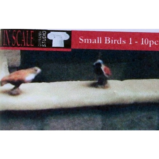 1/35 Small Birds Set 1 (10pcs)