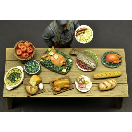 1/35 Prepared Food Set 1