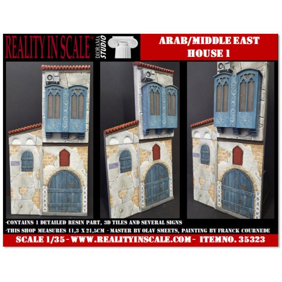 1/35 Arab/Middle East House 1