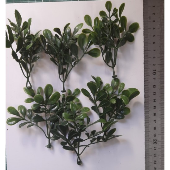 1/35 - 1/16 Plastic Plants - Large Jungle Plant #2 (5pcs)