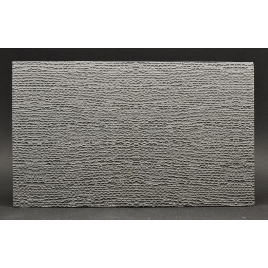 Wall Section - Random Natural Stone, Foam (30 x 18cm) for 1/48,1/35,1/32 Scales
