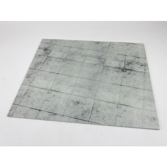 1/35 Concrete Square Type 5 Diorama Base with 3D Effect (380x320mm)