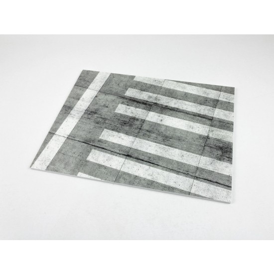 1/48 Modern NATO Airfield Type 5 Diorama Base with 3D Effect (300x230mm)