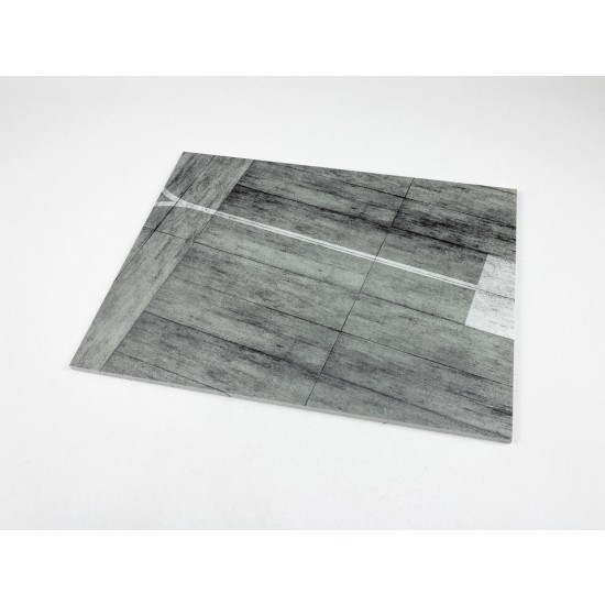 1/48 Modern NATO Airfield Type 6 Diorama Base with 3D Effect (300x230mm)