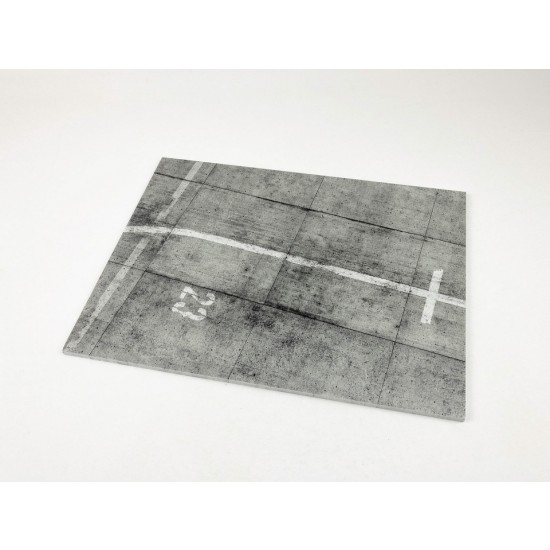 1/48 Modern NATO Airfield Type 7 Diorama Base with 3D Effect (300x230mm)