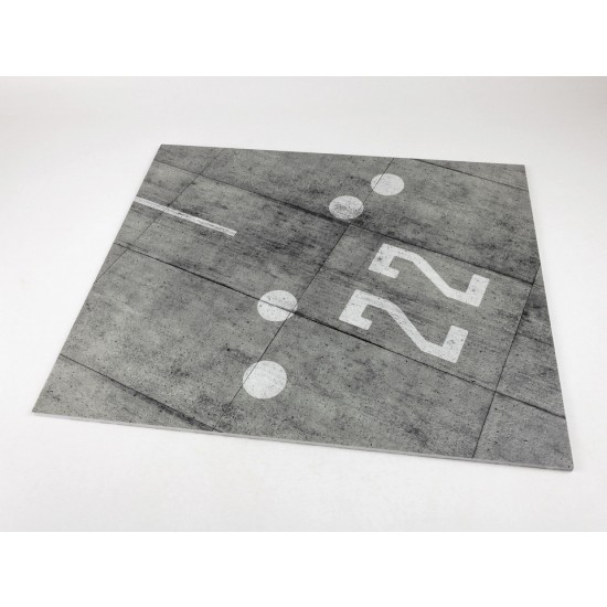 1/48 Modern NATO Airfield Type 7 Diorama Base with 3D Effect (380x320mm)