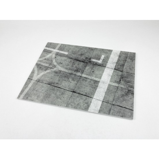 1/48 Modern NATO Airfield Type 9 Diorama Base with 3D Effect (300x230mm)