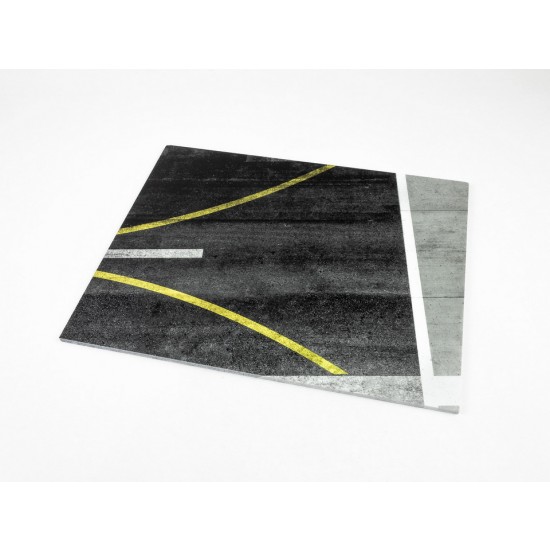 1/48 Modern NATO Airfield Type 10 Diorama Base with 3D Effect (300x230mm)