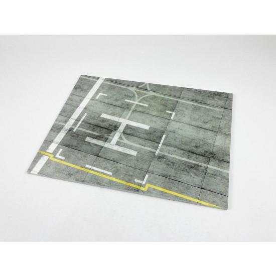 1/72 Modern NATO Airfield Type 1 Diorama Base with 3D Effect (300x230mm)