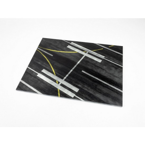 1/72 Modern NATO Airfield Type 2 Diorama Base with 3D Effect (300x230mm)