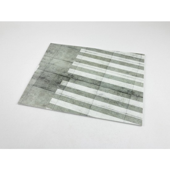 1/72 Modern USSR Airfield Type 1 Diorama Base with 3D Effect (300x230mm)