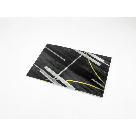1/72 Modern NATO Airfield Type 2 Diorama Base with 3D Effect (250x160mm)