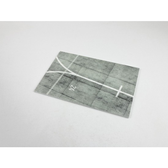 1/72 Modern NATO Airfield Type 3 Diorama Base with 3D Effect (250x160mm)