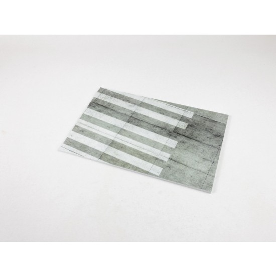 1/72 Modern USSR Airfield Type 1 Diorama Base with 3D Effect (250x160mm)