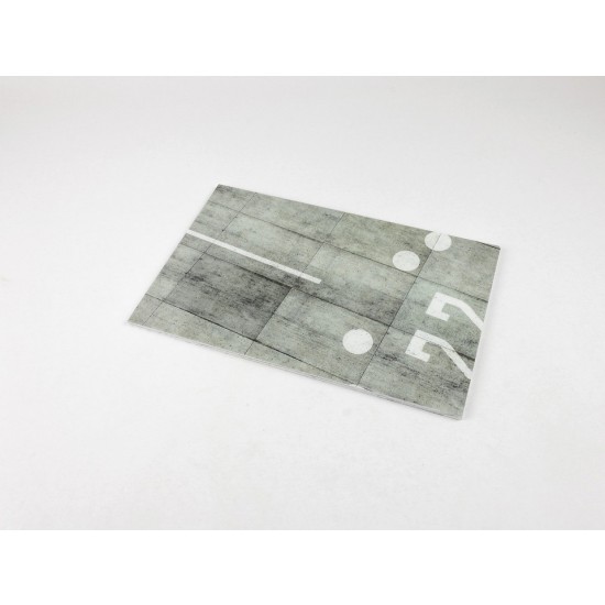 1/72 Modern USSR Airfield Type 2 Diorama Base with 3D Effect (250x160mm)