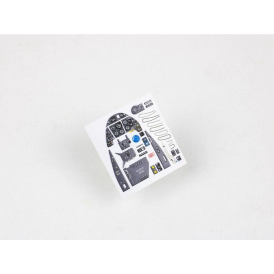 1/32 Messerschmitt Bf 109G-6 Updated version Panel for Revell kits