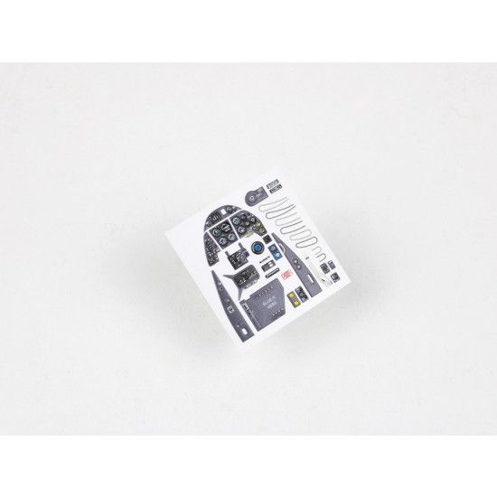 1/32 Messerschmitt Bf 109G-10 Panel for Revell kits