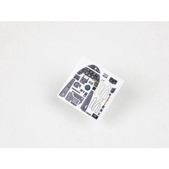 1/32 Messersschmitt Bf 109G-10 Panel for Trumpeter kits