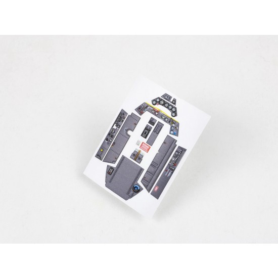 1/32 Focke Wulf Fw 190F-8 Instrument Panels for Revell kit