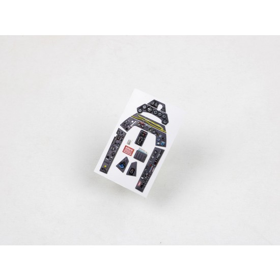 1/35 Fw 190A-8 with WGr.21 Instrument Panels for Border kit