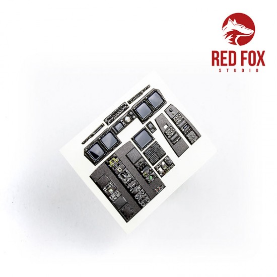 1/48 MV-22 Osprey Instrument Panel for Hobby Boss Kit