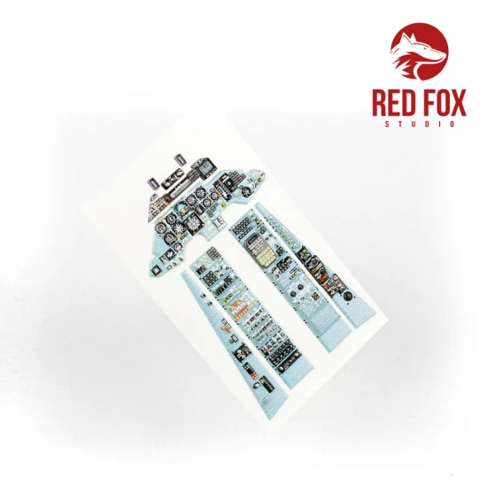 1/48 Su-33 Flanker D Instrument Panels & Detail Parts for Kinetic kit