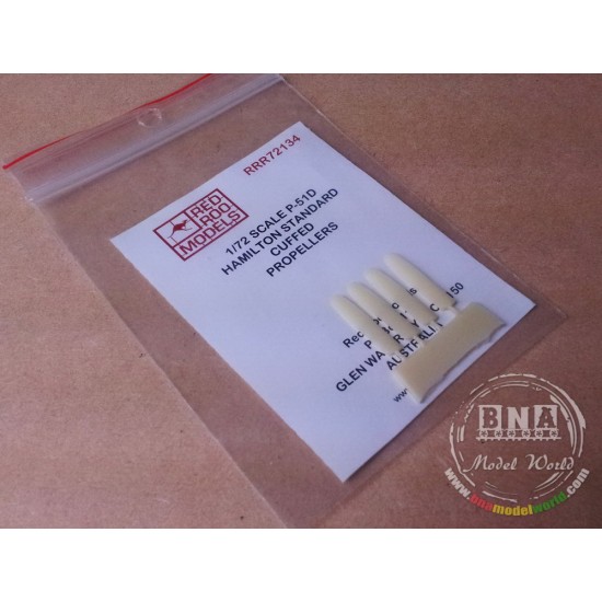 1/72 P-51D Hamilton Standard Cuffed Propellers for Mustang kit