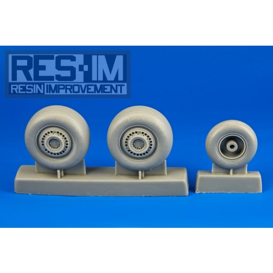 1/32 Sukhoi Su-25 Wheel Set