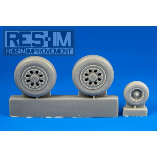 1/32 McDonnell Douglas F-15 A/B/C/D Wheel Set