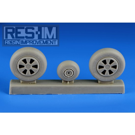 1/32 Mikoyan-Gurevich MiG-21 Wheel Set