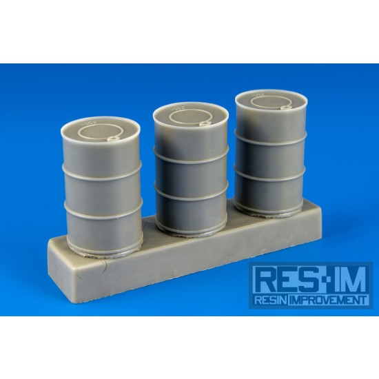 1/35 WWII Soviet Drums (6pcs)